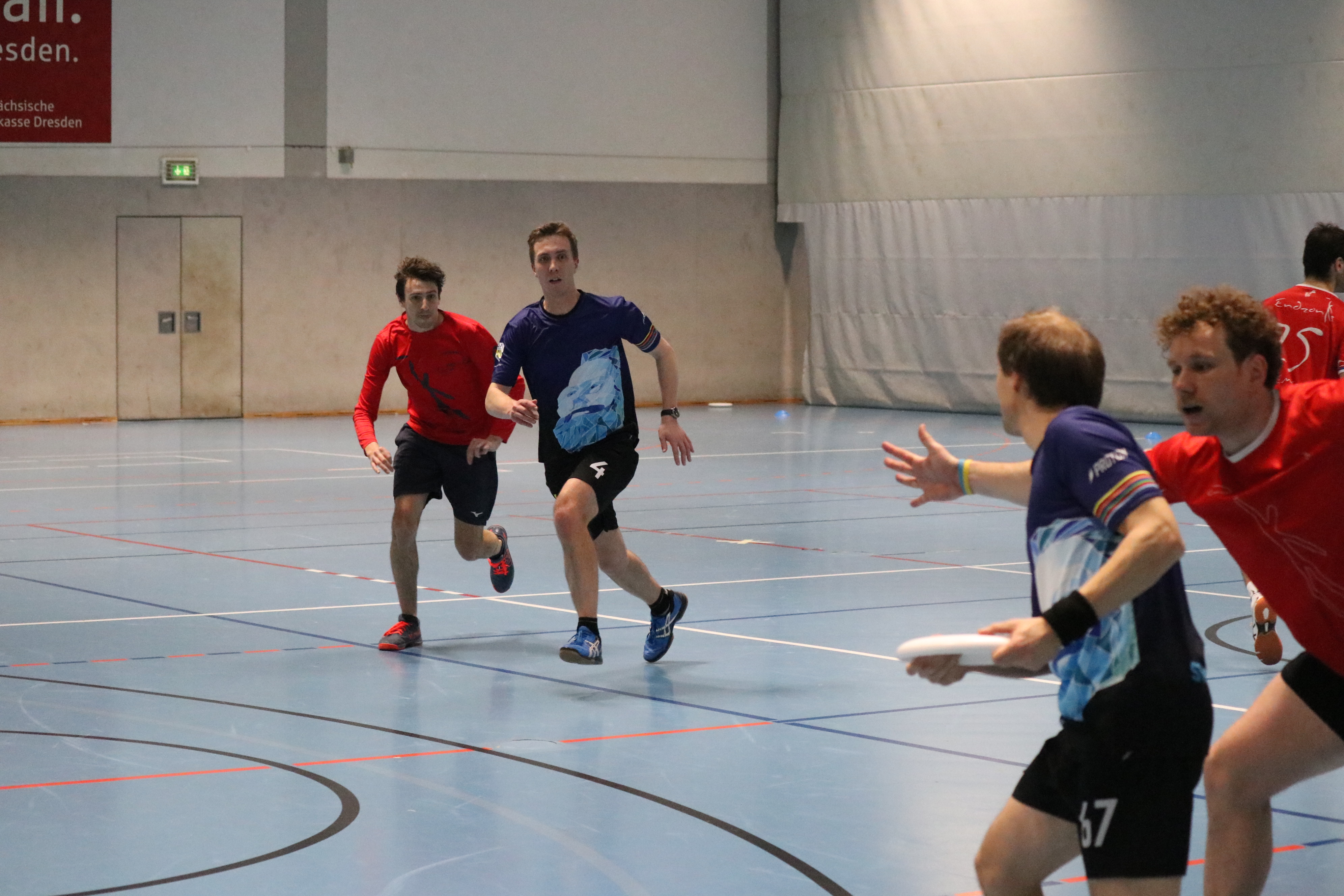 JP und Robert gegen die Endzonis aus Rostock – © Christian