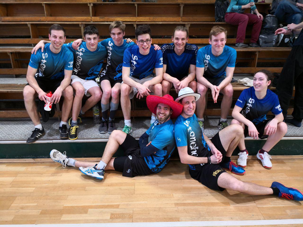 Team Halle in Halle