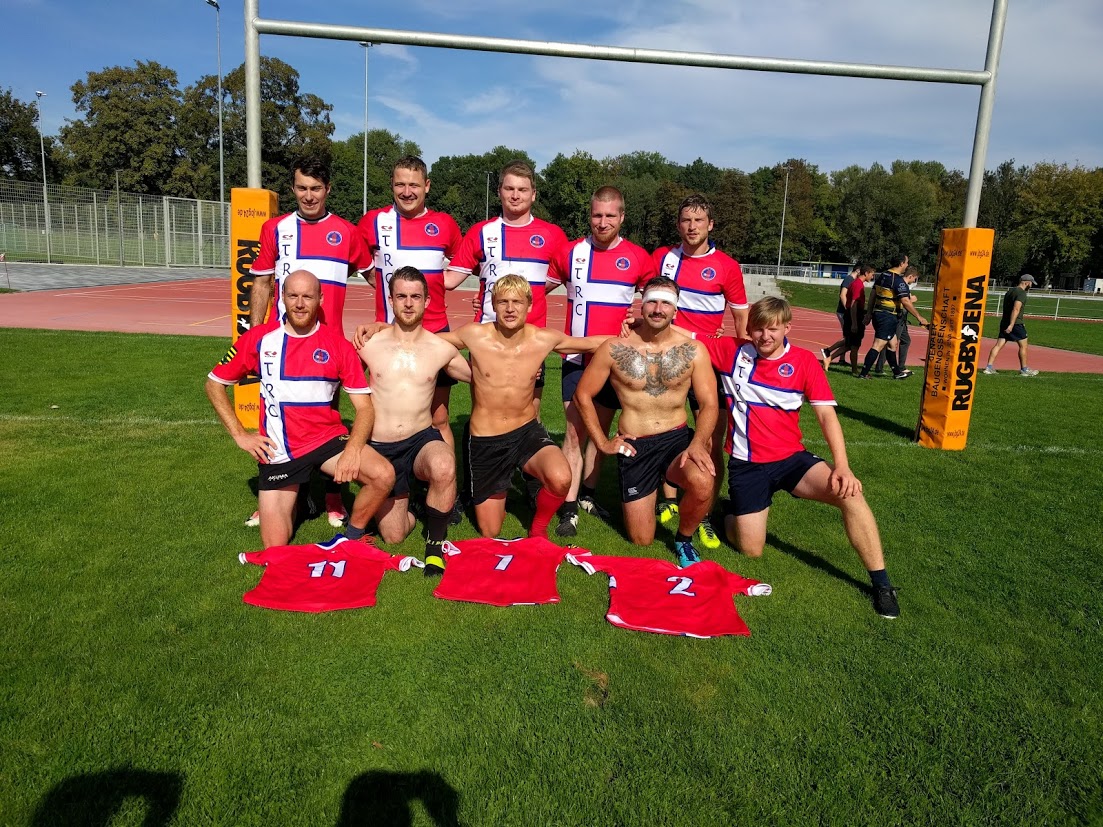 USG Rugby Chemnitz Team Towerrugby 09.08.2018 Jena