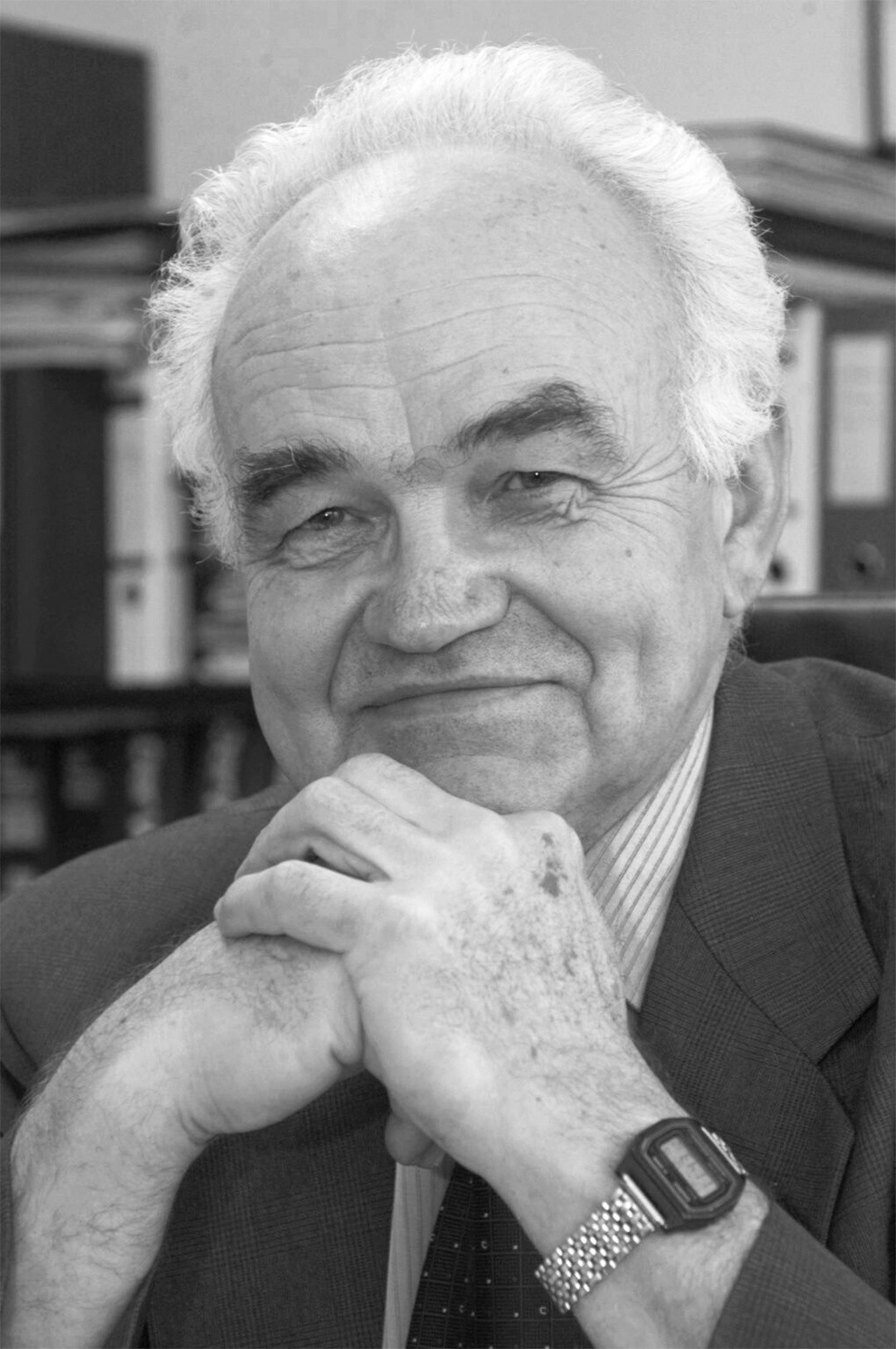 Dr. Siegfried Pietsch Porträt